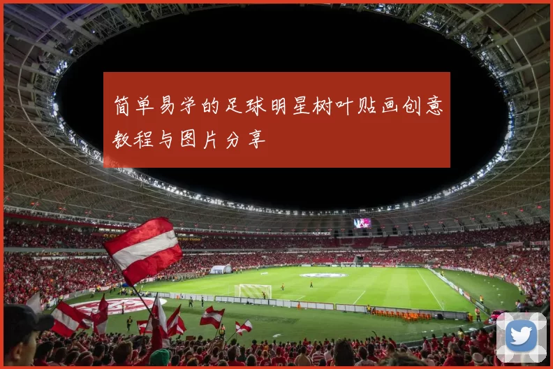 简单易学的足球明星树叶贴画创意教程与图片分享