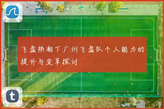 飞盘热潮下广州飞盘队个人能力的提升与变革探讨