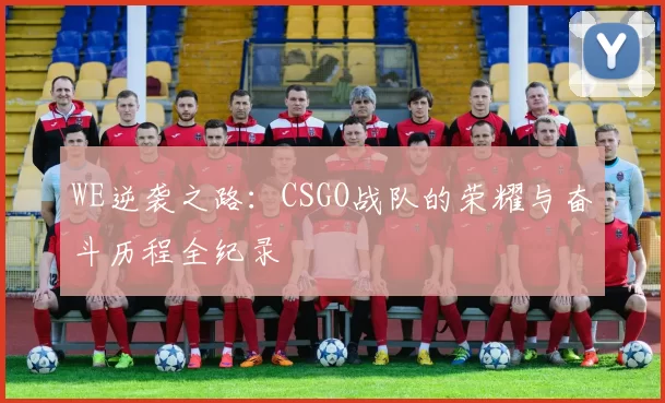 WE逆袭之路：CSGO战队的荣耀与奋斗历程全纪录