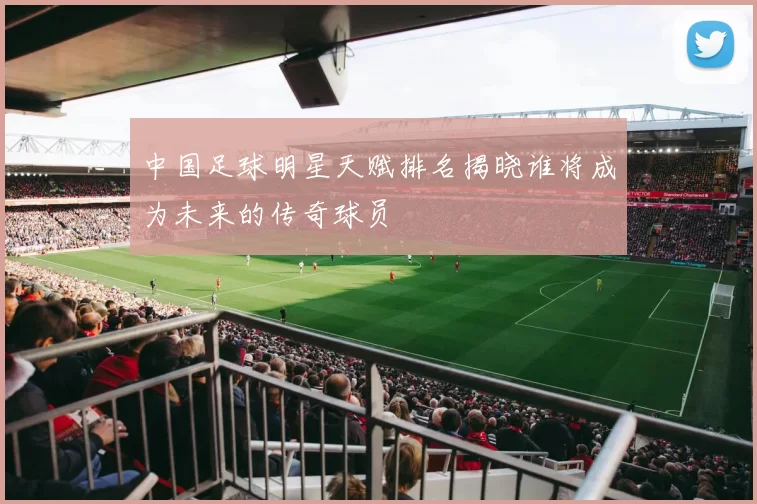 中国足球明星天赋排名揭晓谁将成为未来的传奇球员