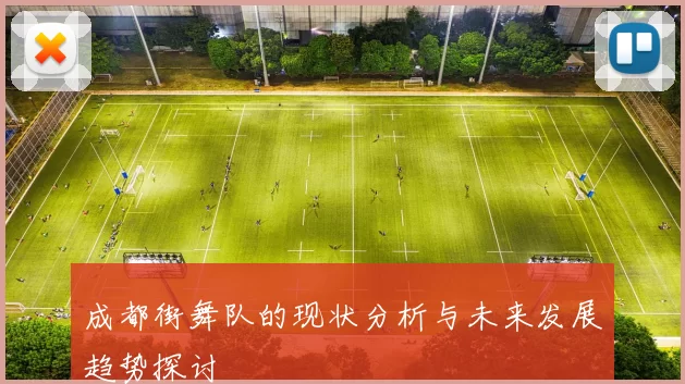 成都街舞队的现状分析与未来发展趋势探讨