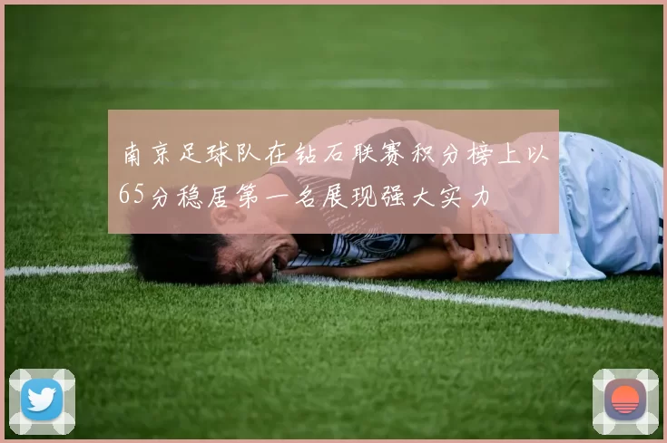 南京足球队在钻石联赛积分榜上以65分稳居第一名展现强大实力