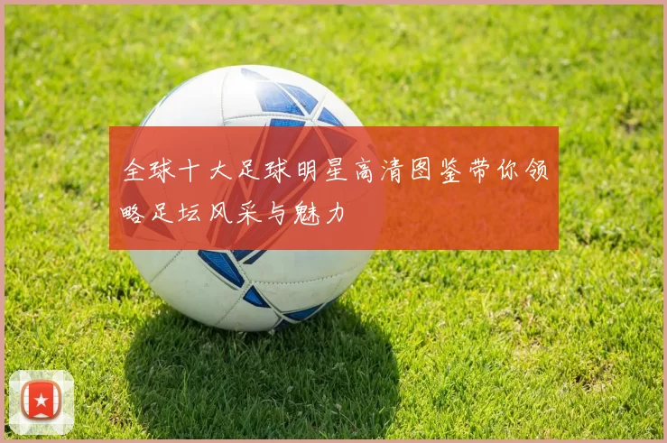 全球十大足球明星高清图鉴带你领略足坛风采与魅力