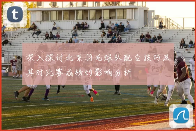 深入探讨北京羽毛球队配合技巧及其对比赛成绩的影响分析